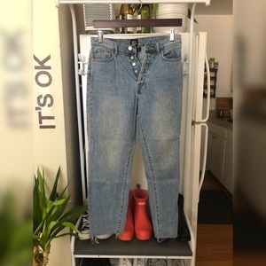BDG High-Waisted Jeans